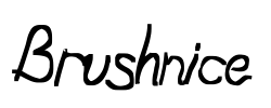 Brushnice - logo